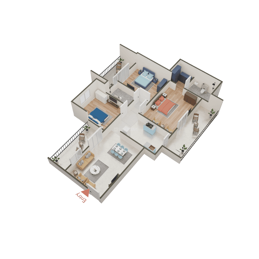 Supertech Officers Enclave - Image 46
