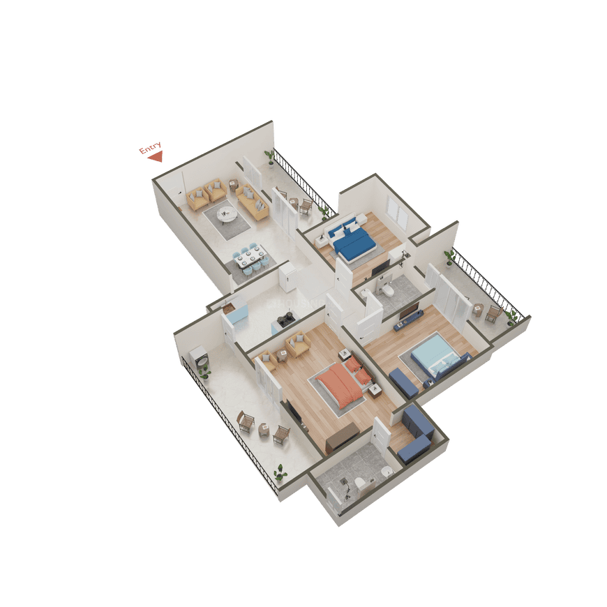 Supertech Officers Enclave - Image 47