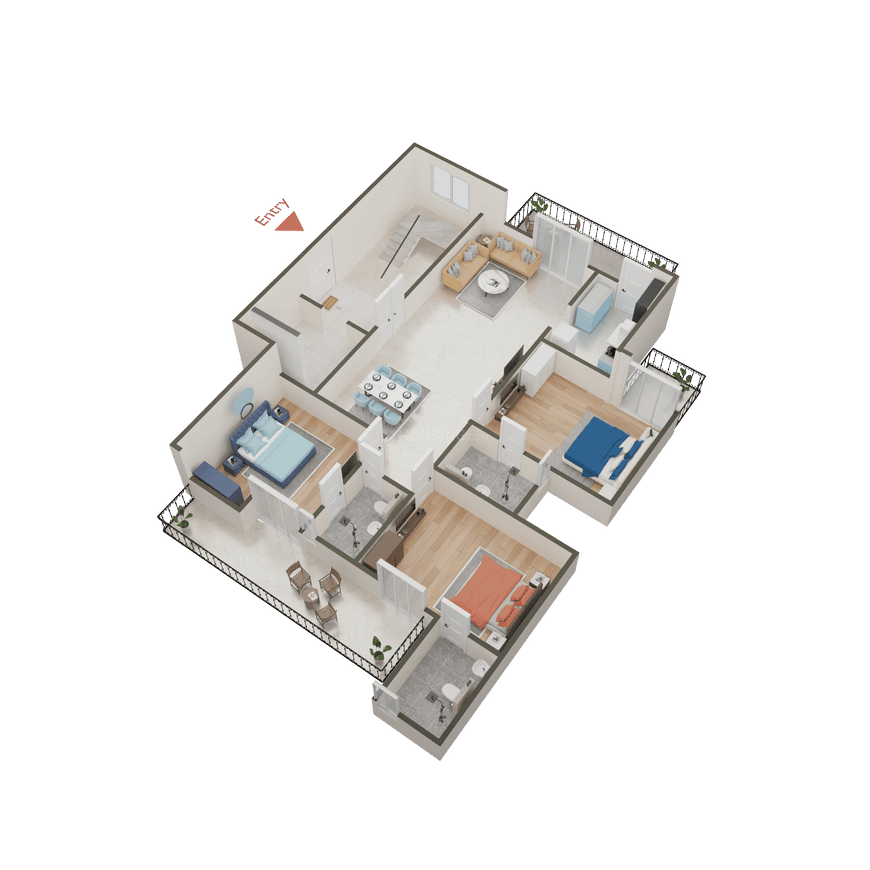 Supertech Officers Enclave - Image 48