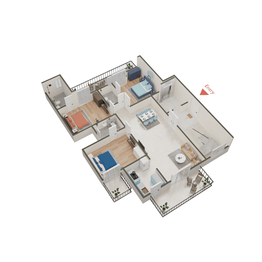 Supertech Officers Enclave - Image 49