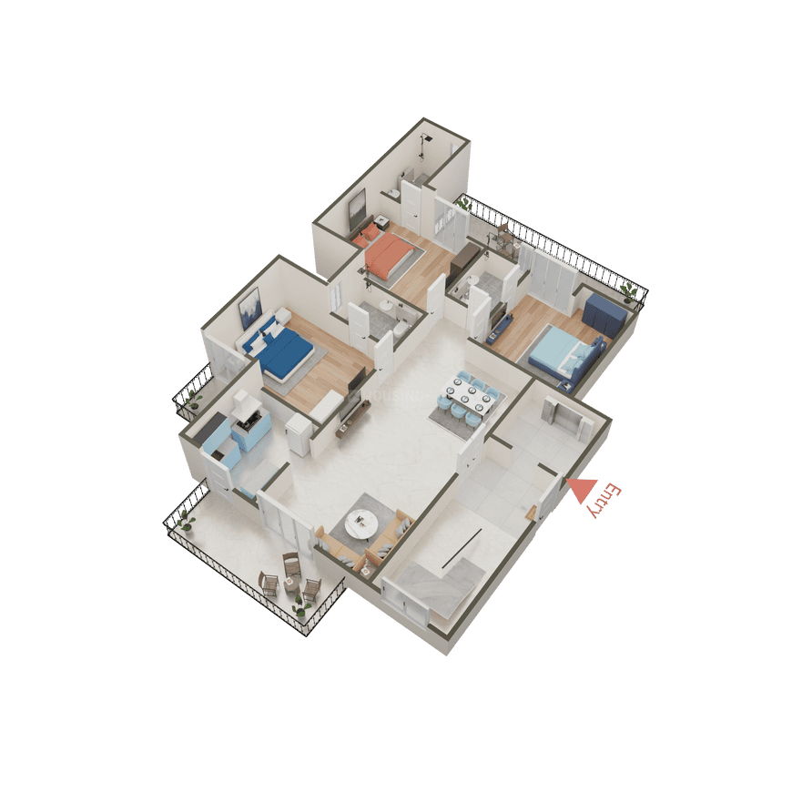 Supertech Officers Enclave - Image 50