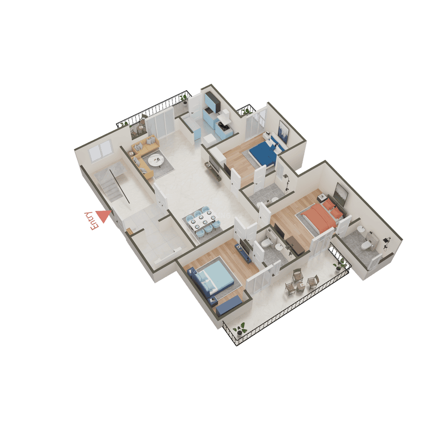 Supertech Officers Enclave - Image 51