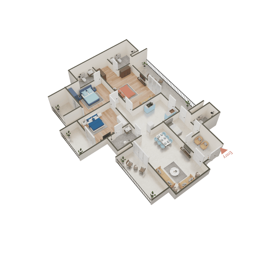 Supertech Officers Enclave - Image 52