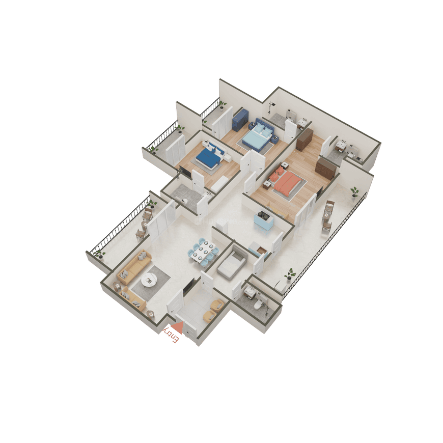Supertech Officers Enclave - Image 53