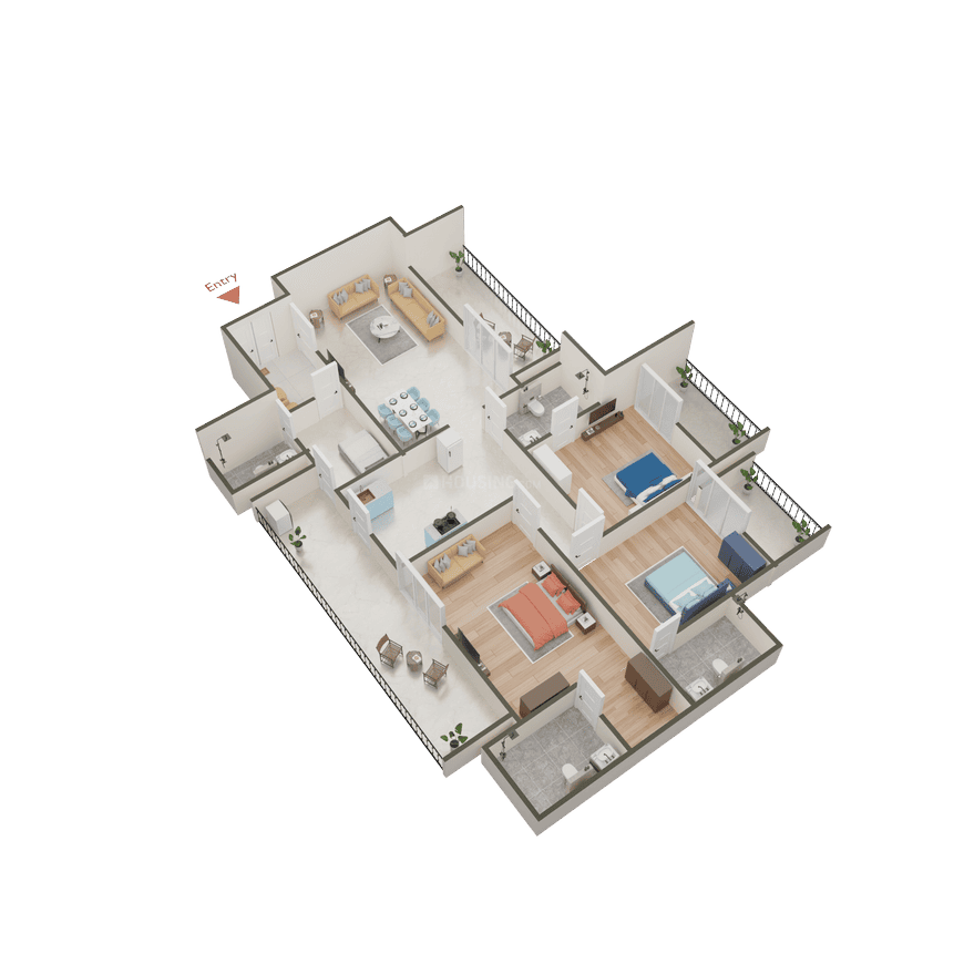 Supertech Officers Enclave - Image 54