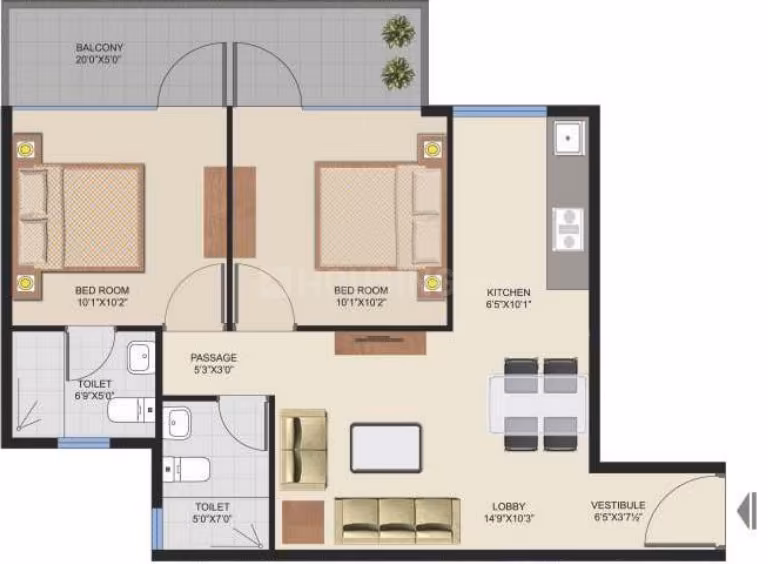 Suncity Avenue 102 - Image 5