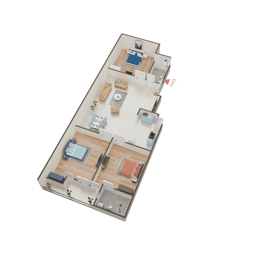 Swastik AVS Infra Homes - Image 16