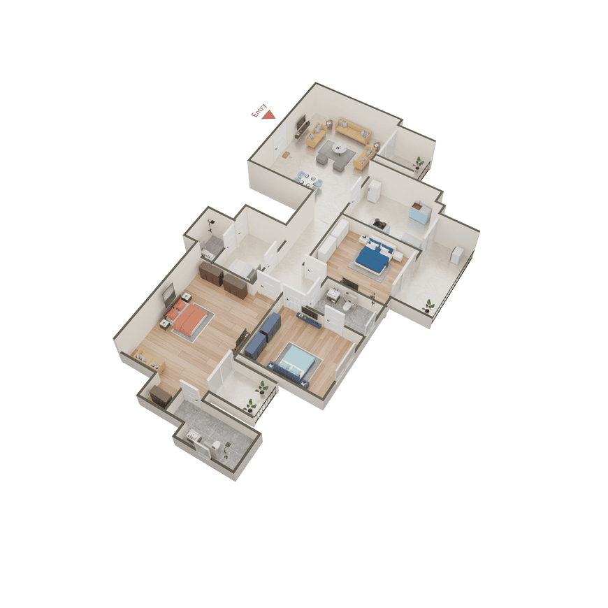 Emaar Palm Gardens - Image 27