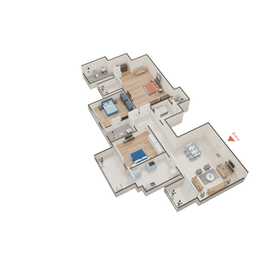 Emaar Palm Gardens - Image 28