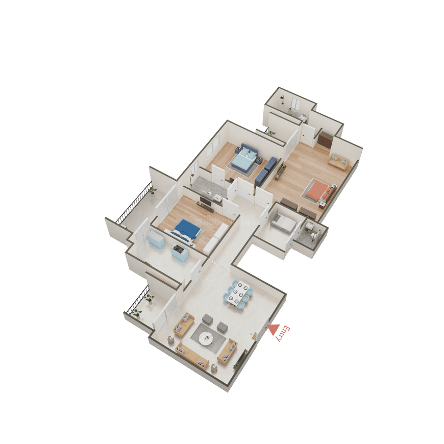 Emaar Palm Gardens - Image 29