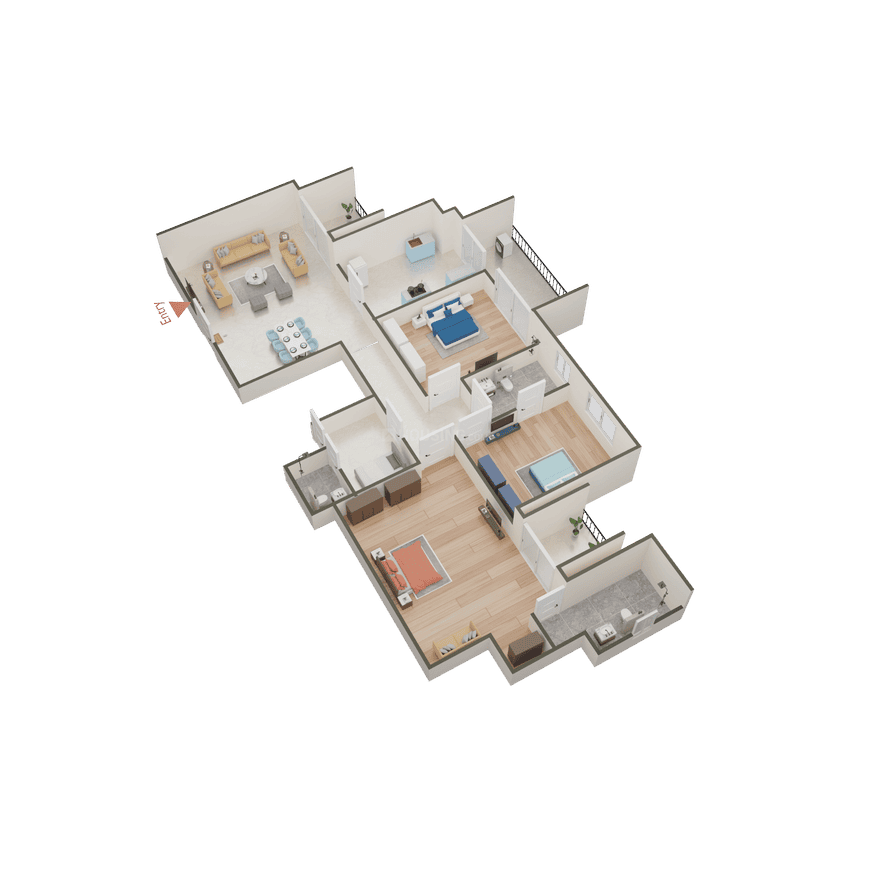 Emaar Palm Gardens - Image 30
