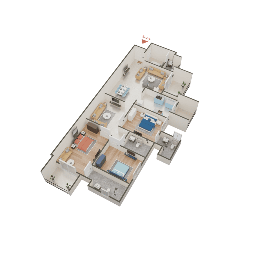 Emaar Palm Gardens - Image 31