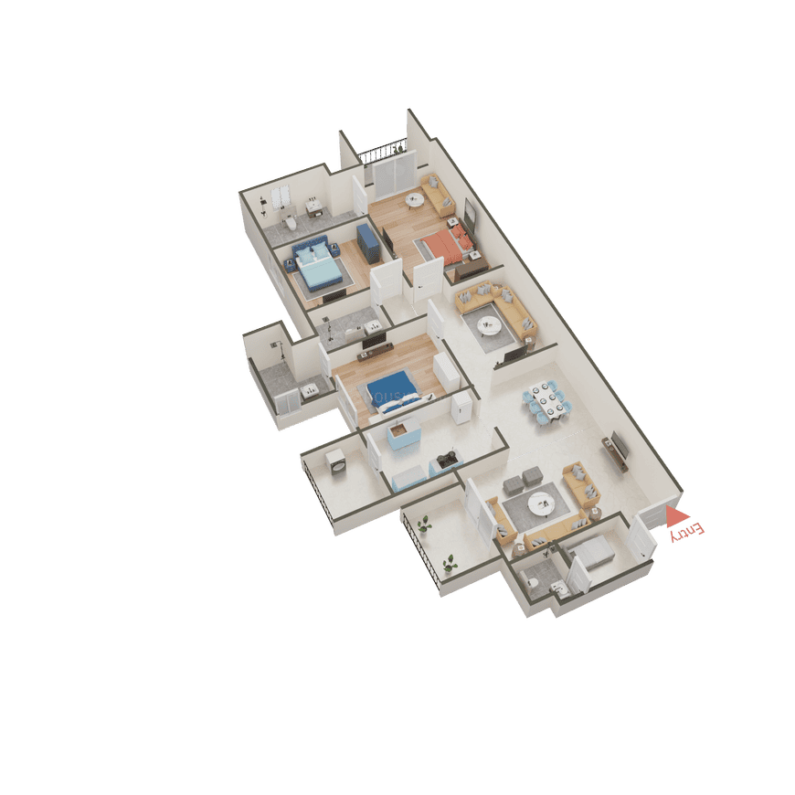 Emaar Palm Gardens - Image 32