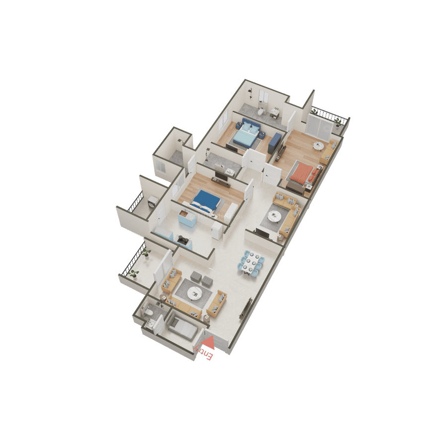 Emaar Palm Gardens - Image 33