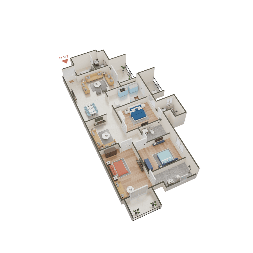 Emaar Palm Gardens - Image 34