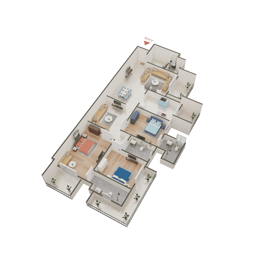 Emaar Palm Gardens - Image 35