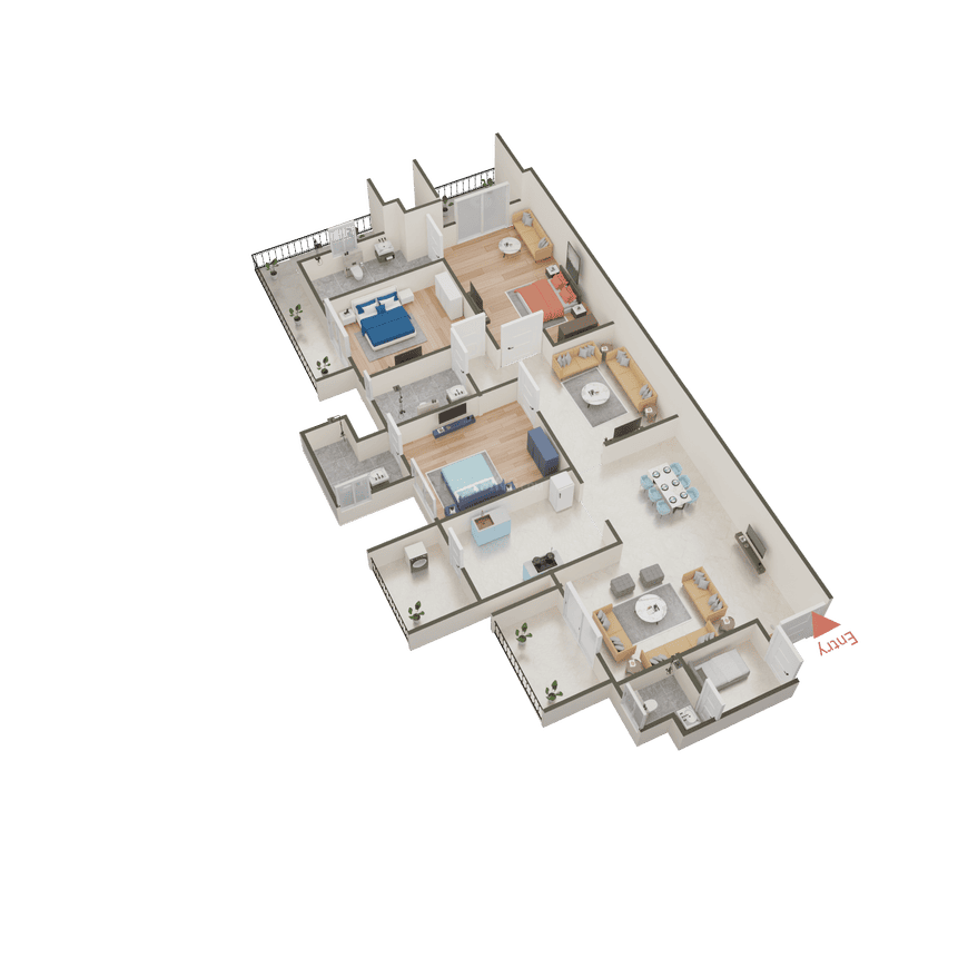 Emaar Palm Gardens - Image 36