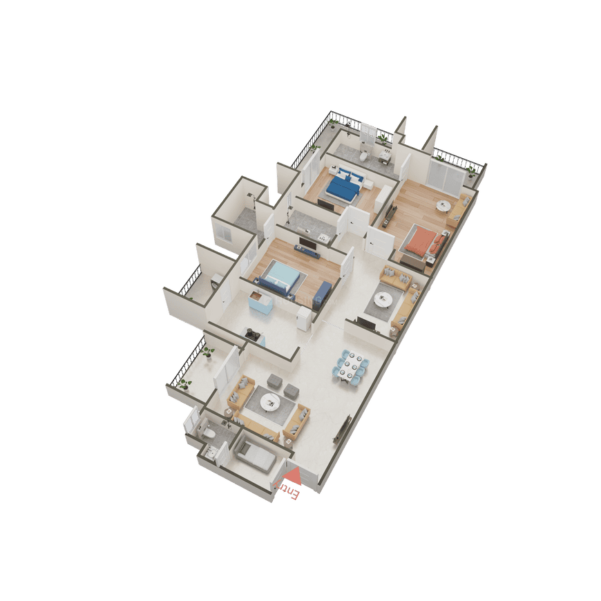 Emaar Palm Gardens - Image 37