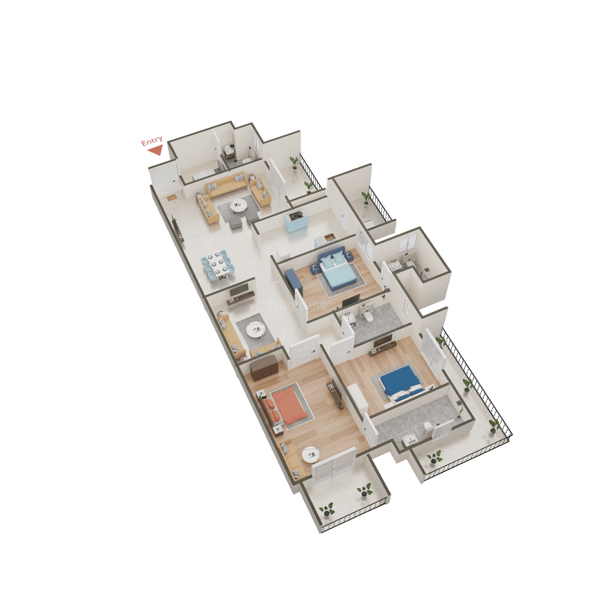 Emaar Palm Gardens - Image 38
