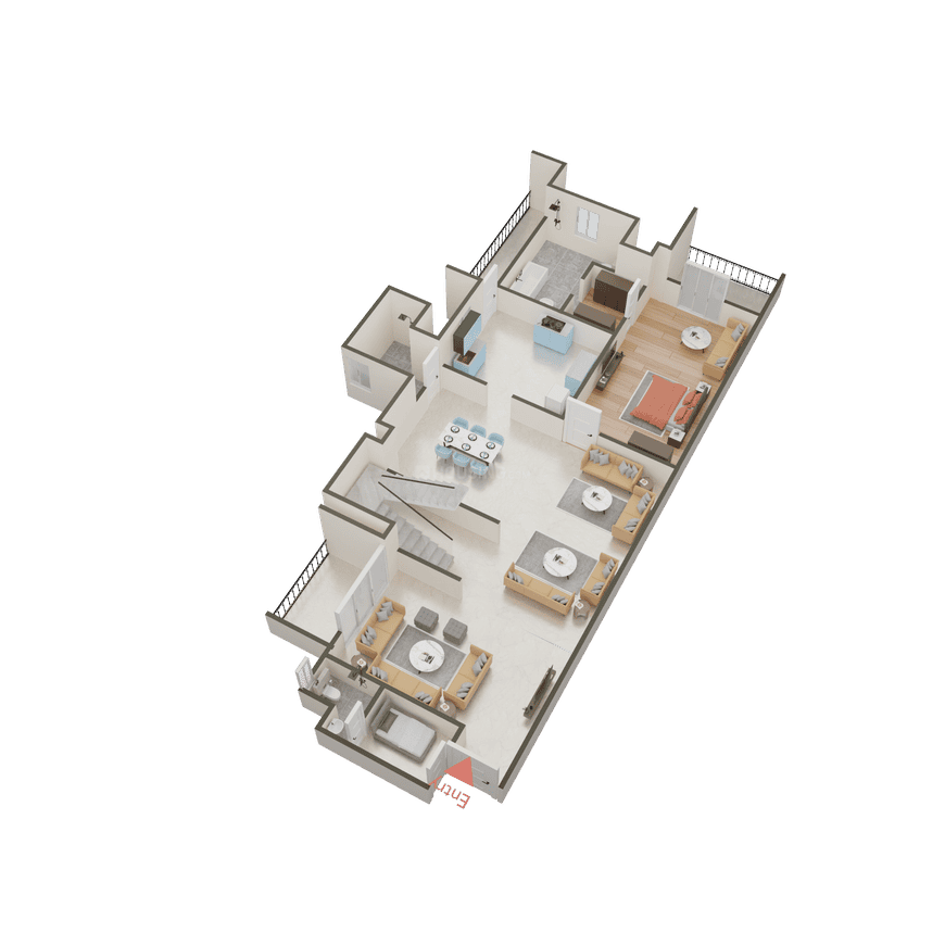 Emaar Palm Gardens - Image 41