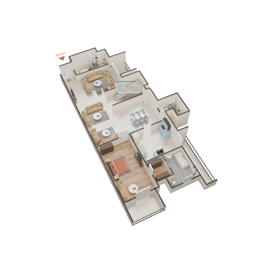 Emaar Palm Gardens - Image 42