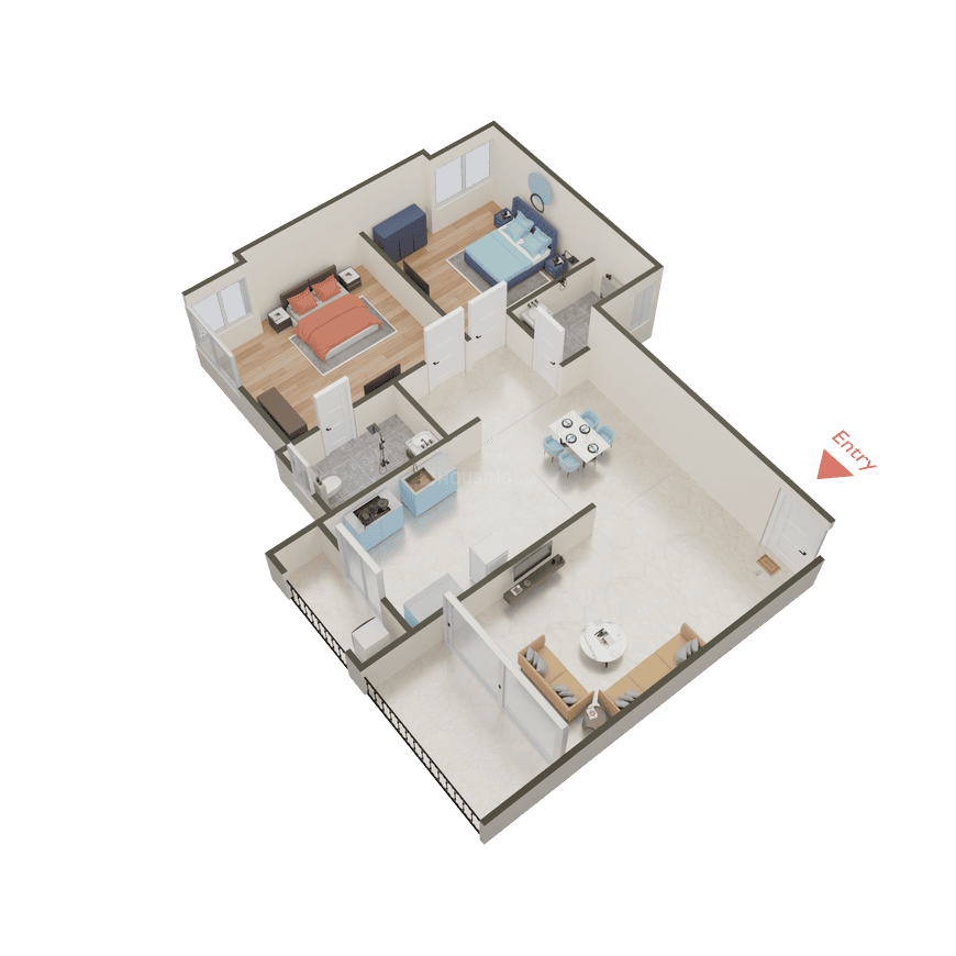 K Square Kalaya Greens Phase I - Image 19