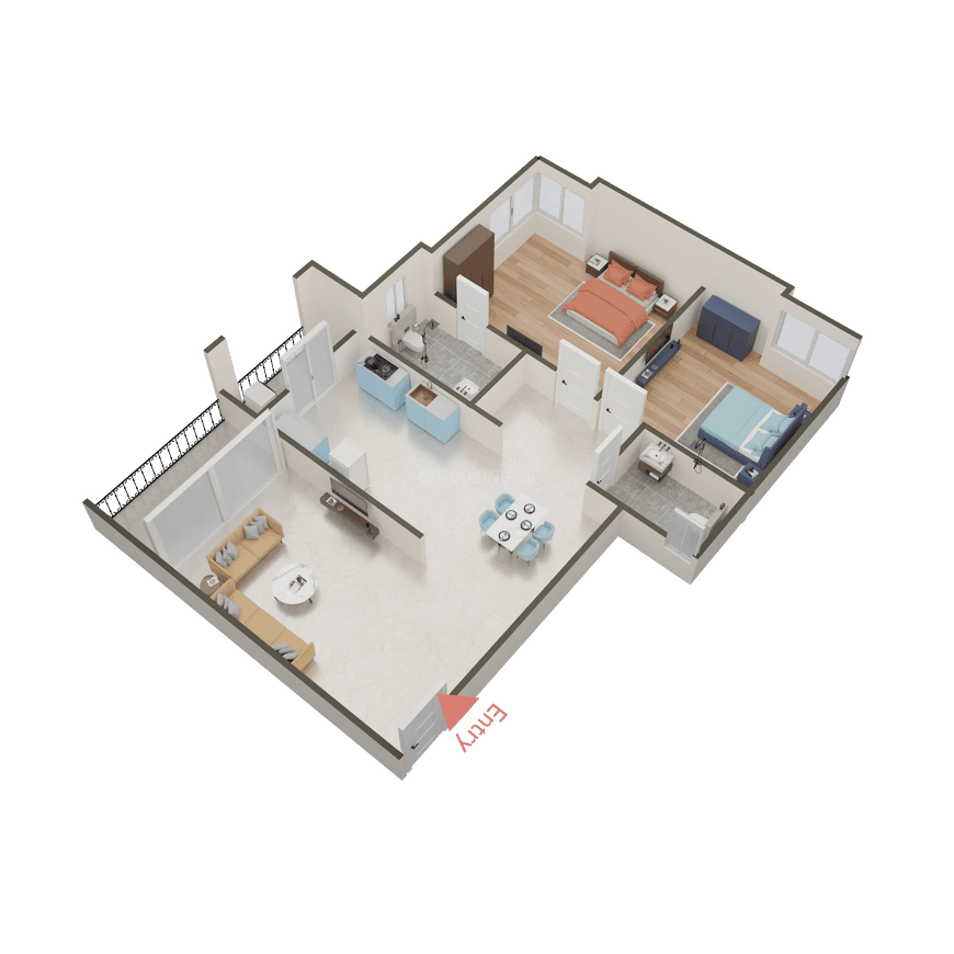 K Square Kalaya Greens Phase I - Image 20