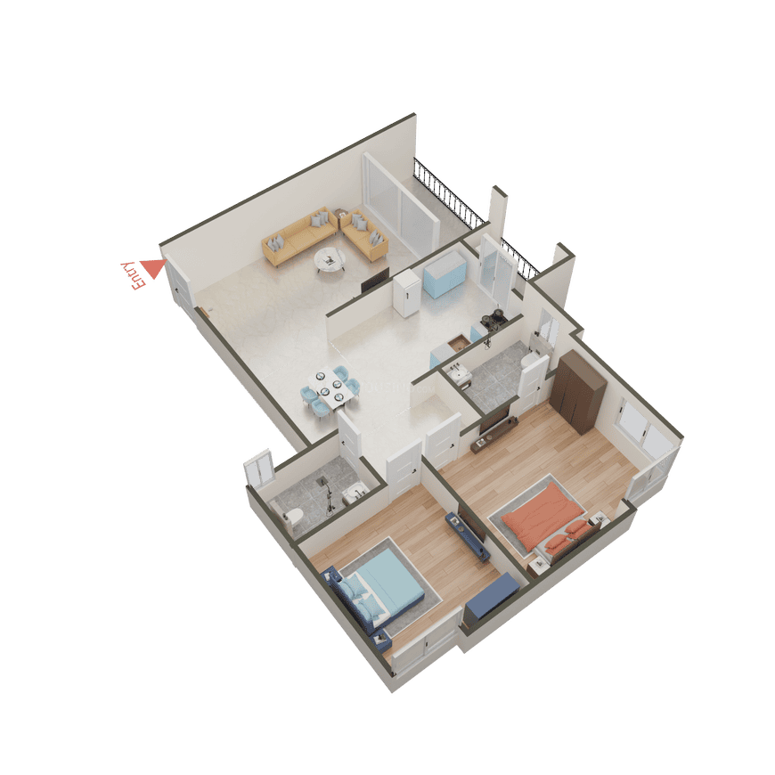 K Square Kalaya Greens Phase I - Image 21
