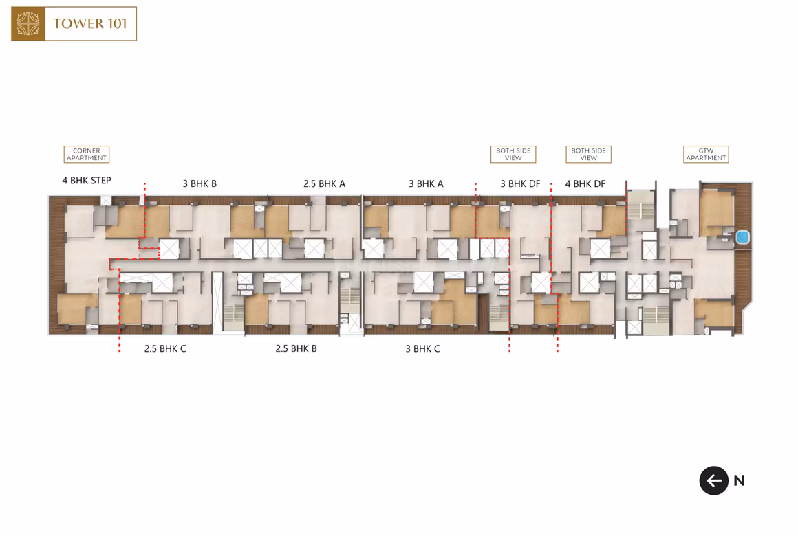 Amanora Gateway Towers II - Image 56