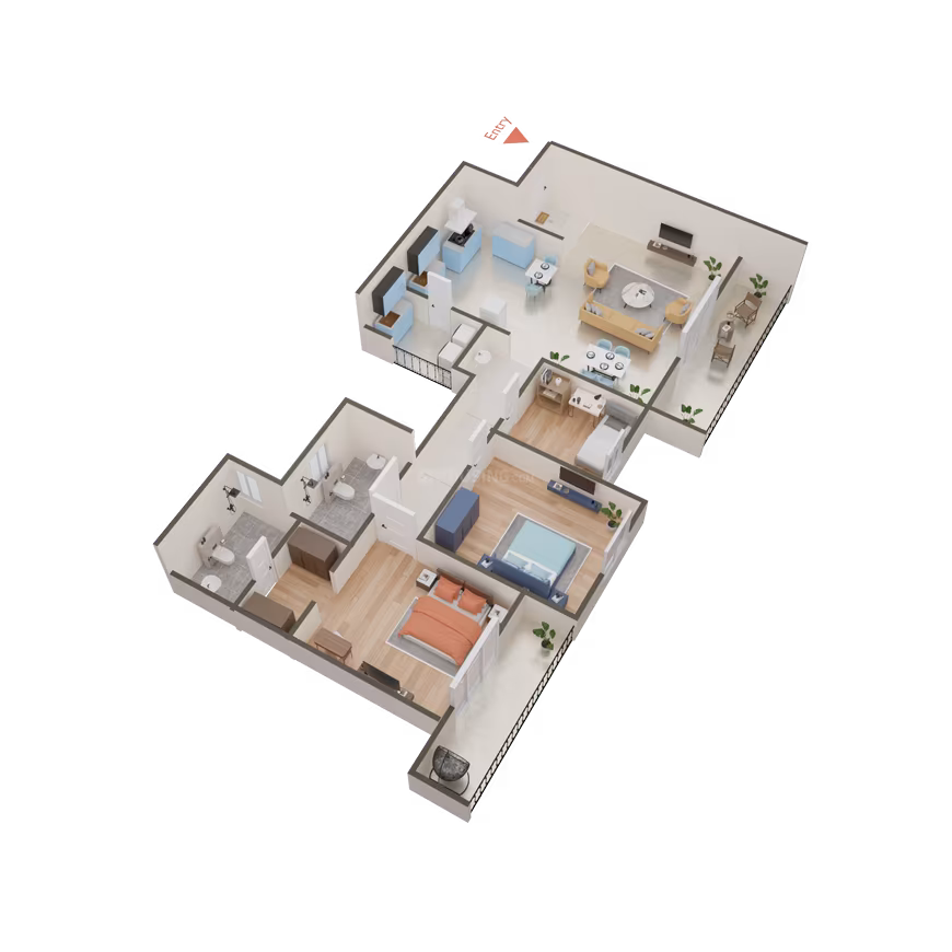 Amanora Gateway Towers II - Image 62