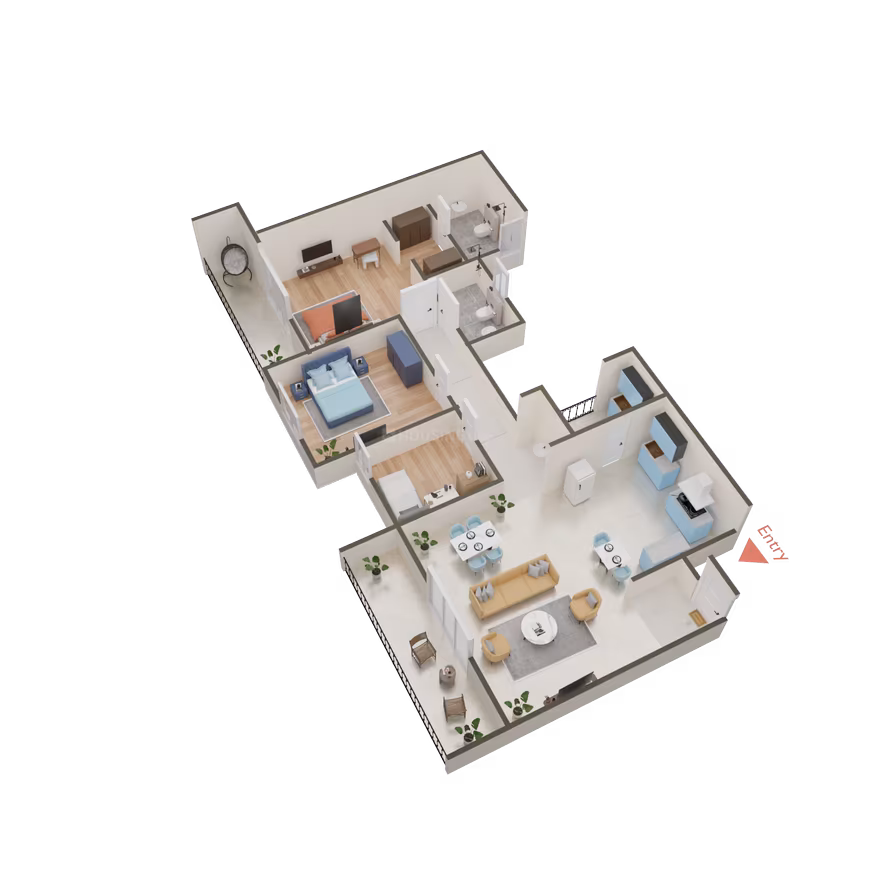 Amanora Gateway Towers II - Image 63