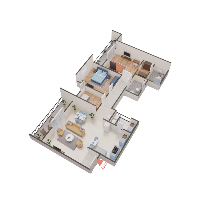 Amanora Gateway Towers II - Image 64