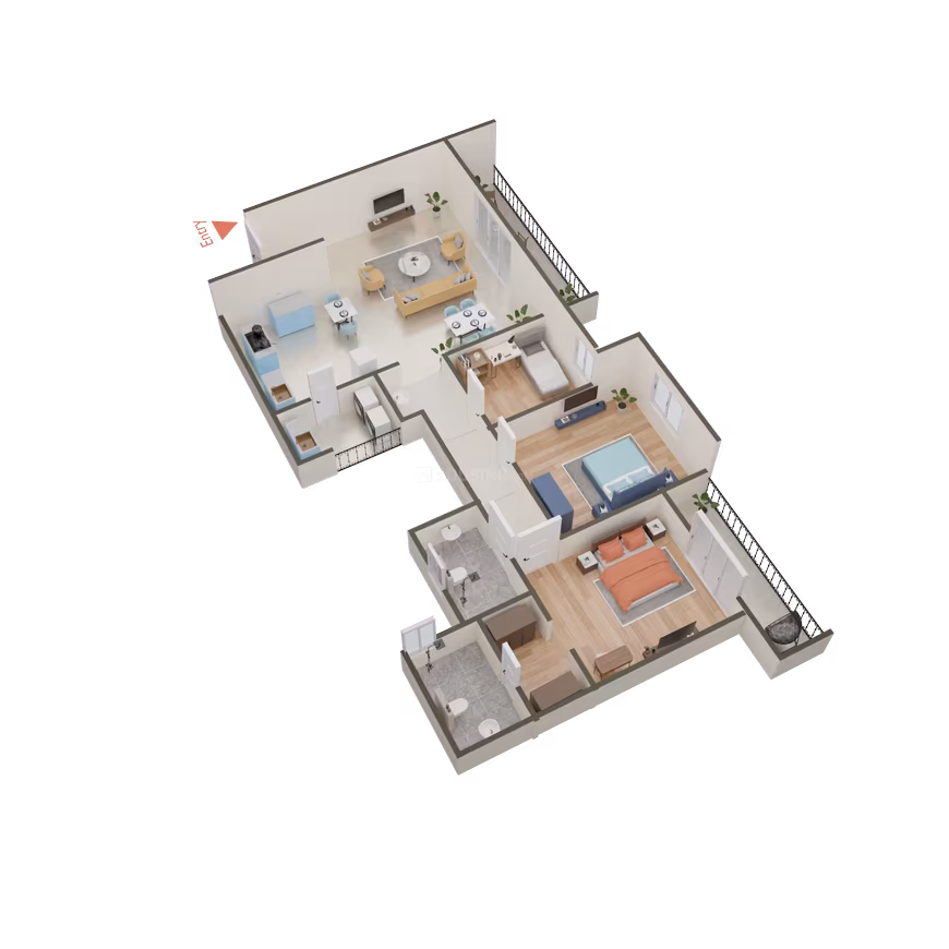 Amanora Gateway Towers II - Image 65