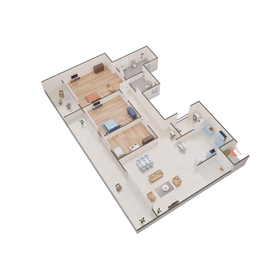 Amanora Gateway Towers II - Image 71
