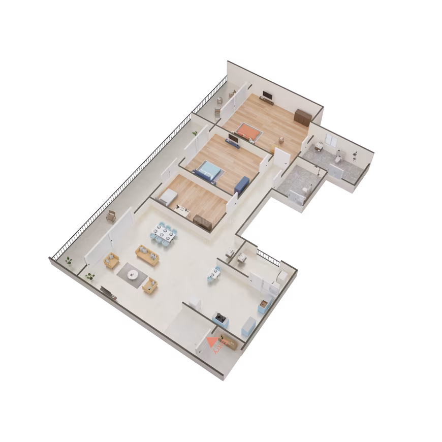Amanora Gateway Towers II - Image 72