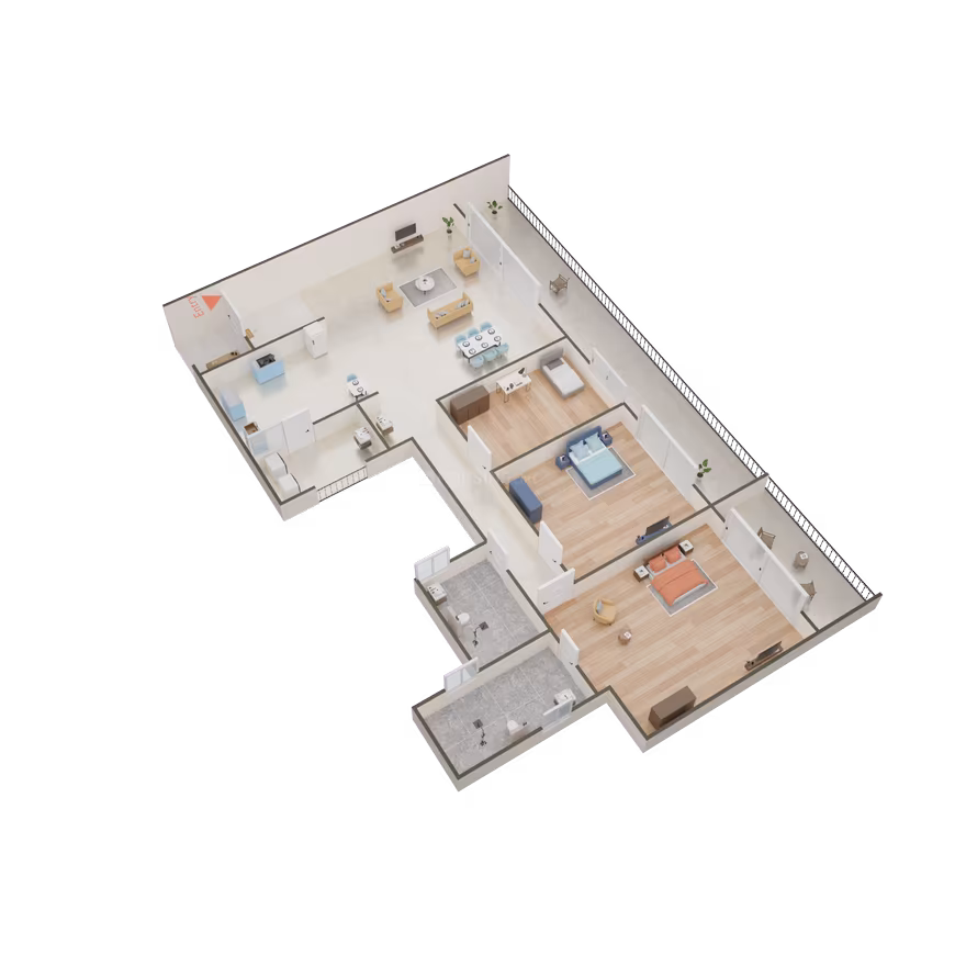 Amanora Gateway Towers II - Image 73