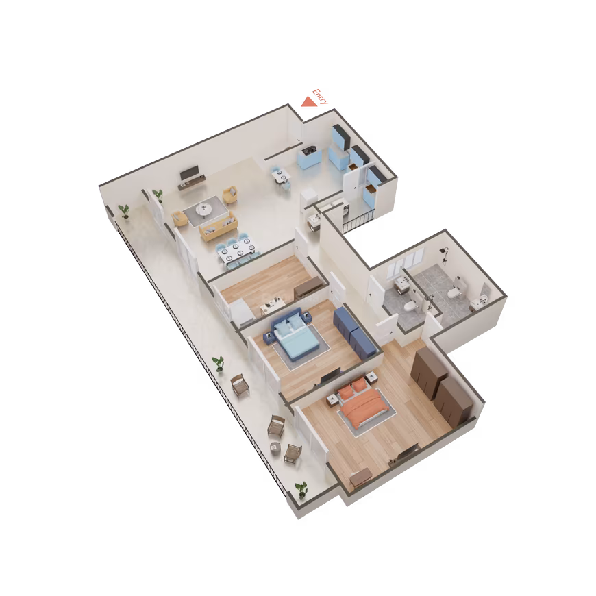 Amanora Gateway Towers II - Image 74