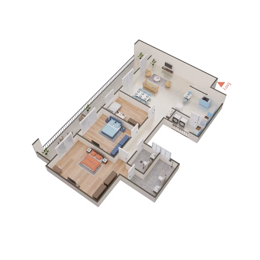 Amanora Gateway Towers II - Image 75