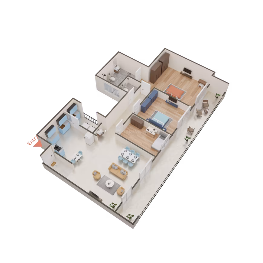 Amanora Gateway Towers II - Image 77