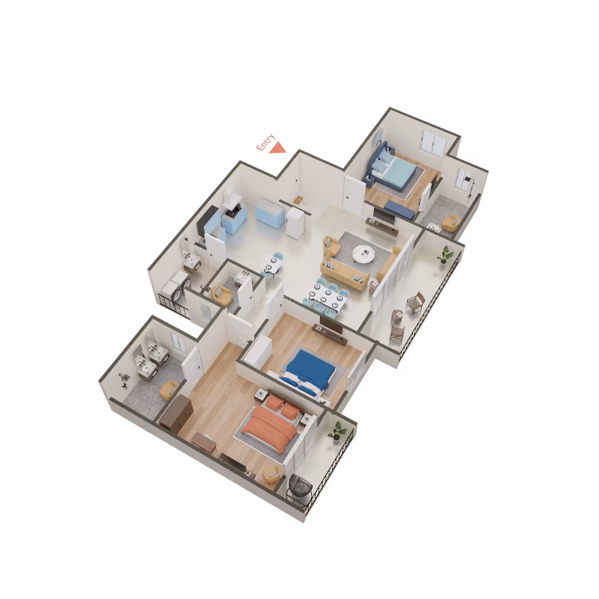 Amanora Gateway Towers II - Image 78