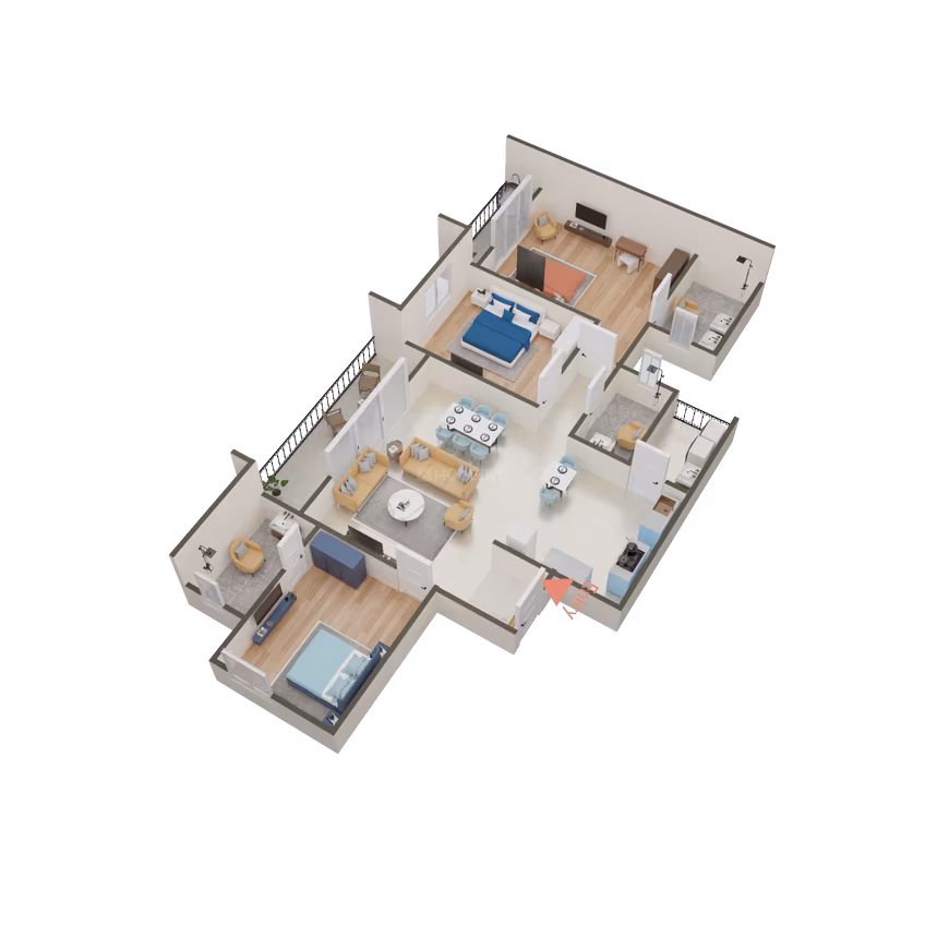 Amanora Gateway Towers II - Image 80