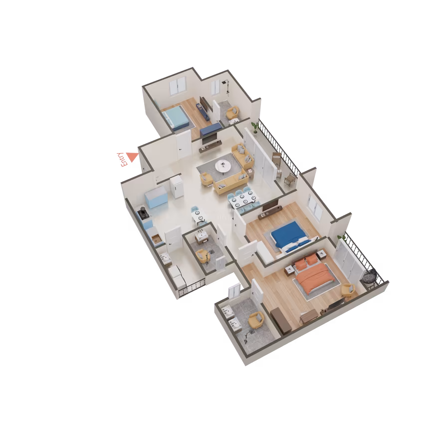Amanora Gateway Towers II - Image 81
