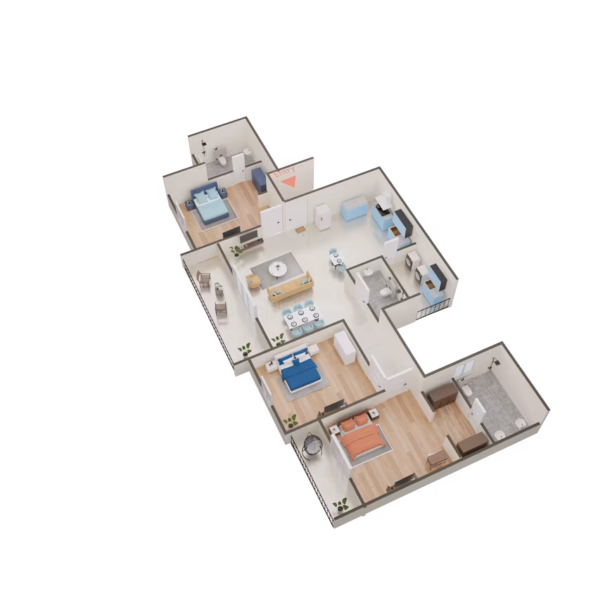 Amanora Gateway Towers II - Image 82