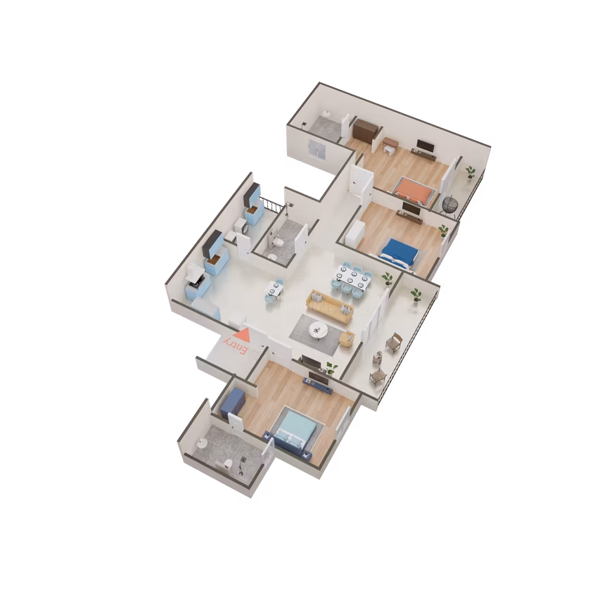 Amanora Gateway Towers II - Image 85