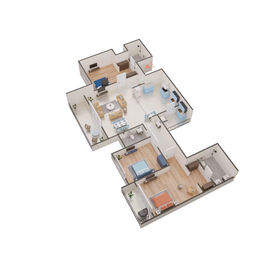 Amanora Gateway Towers II - Image 86