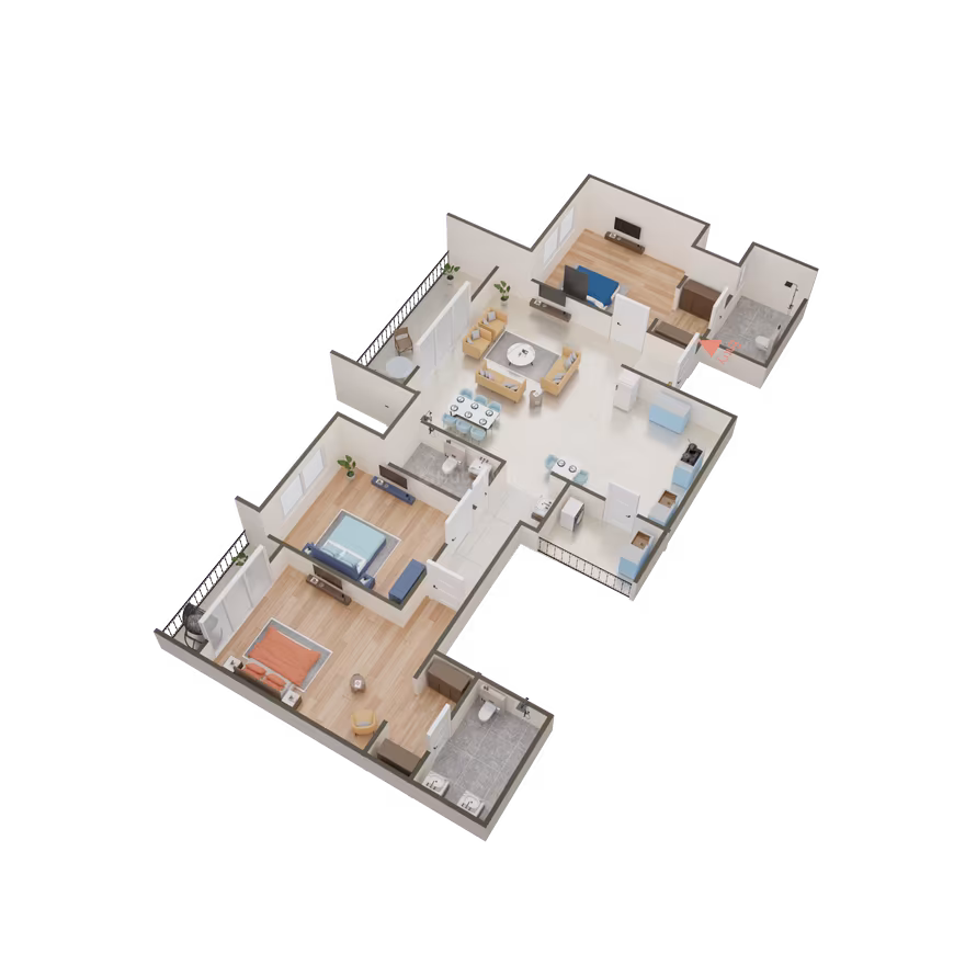 Amanora Gateway Towers II - Image 87