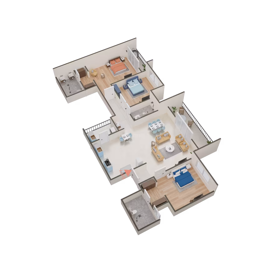 Amanora Gateway Towers II - Image 88