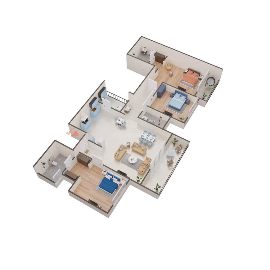 Amanora Gateway Towers II - Image 89