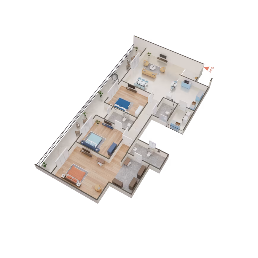 Amanora Gateway Towers II - Image 95