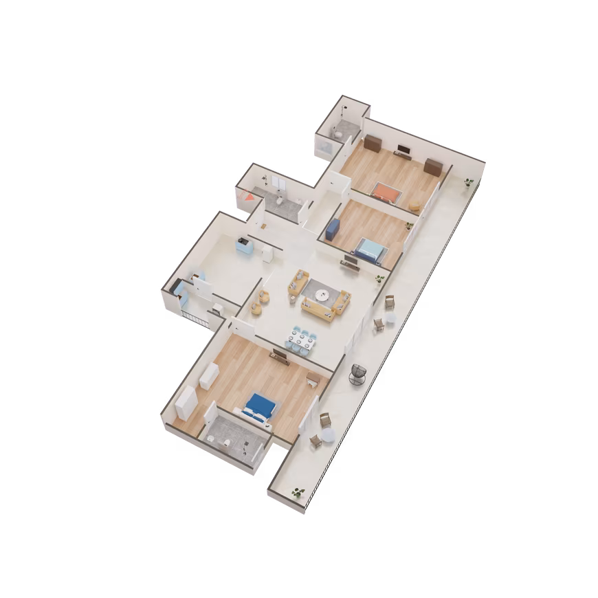 Amanora Gateway Towers II - Image 98